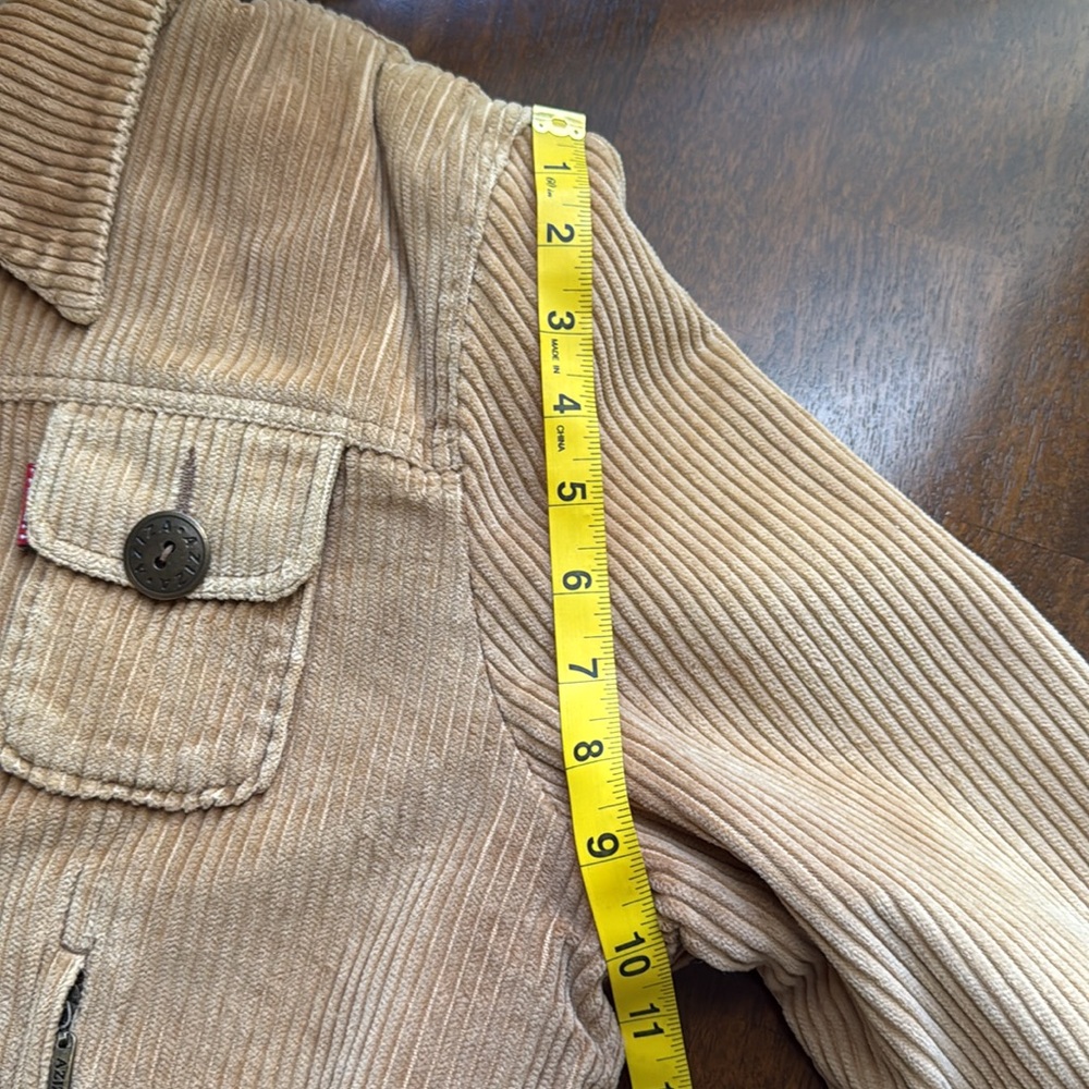 Aziza vintage corduroy jacket - Picture 6 of 9